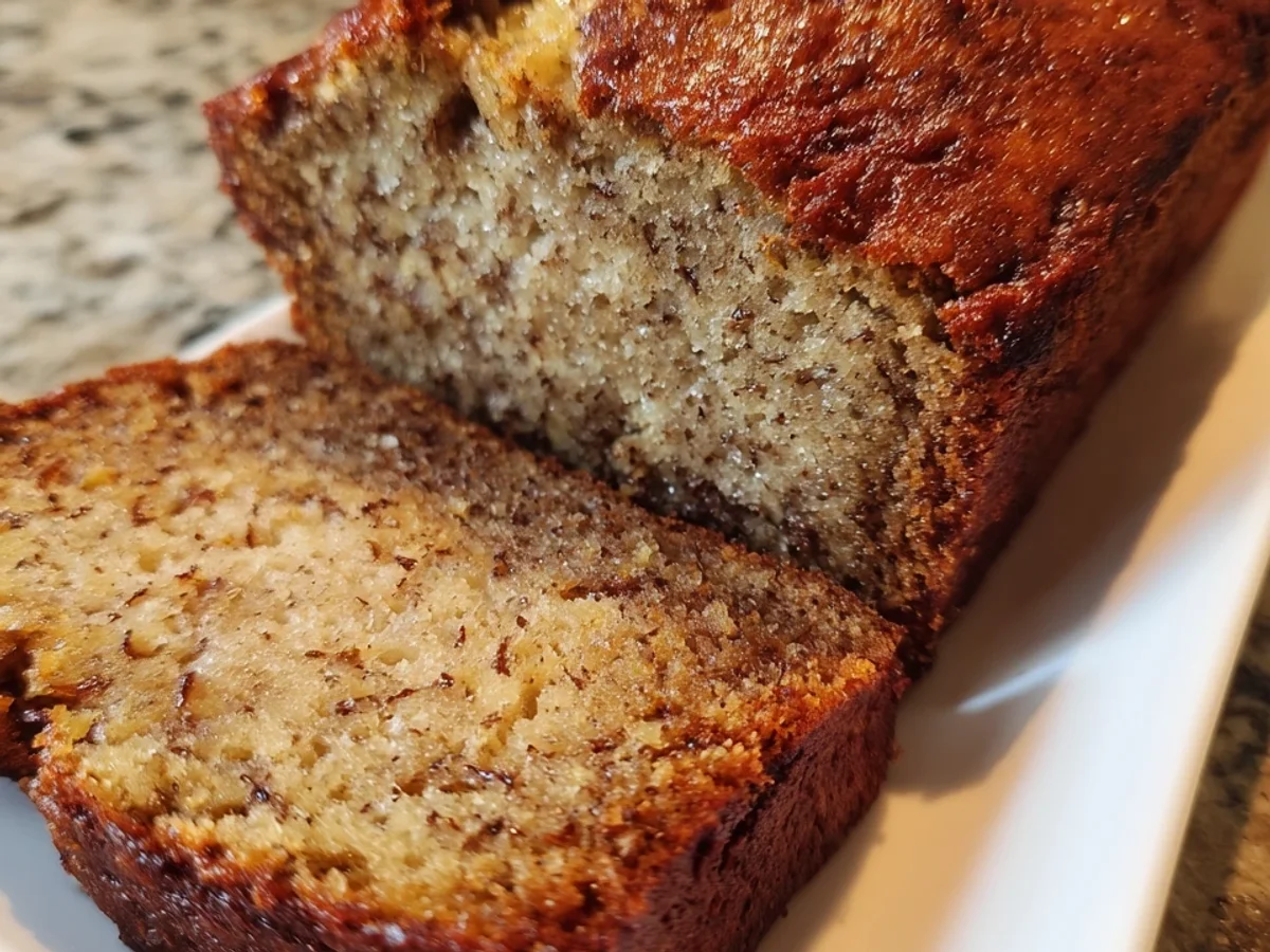 1-Bowl Vegan Banana Bread: Easy & Moist Recipe - Image 1