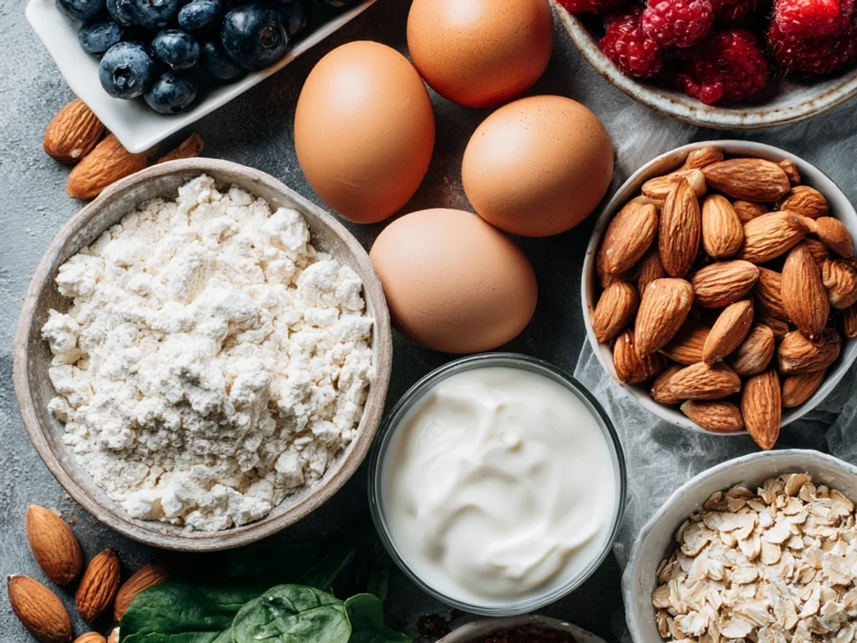 24 High-Protein Breakfast Recipes for Mornings - Image 1