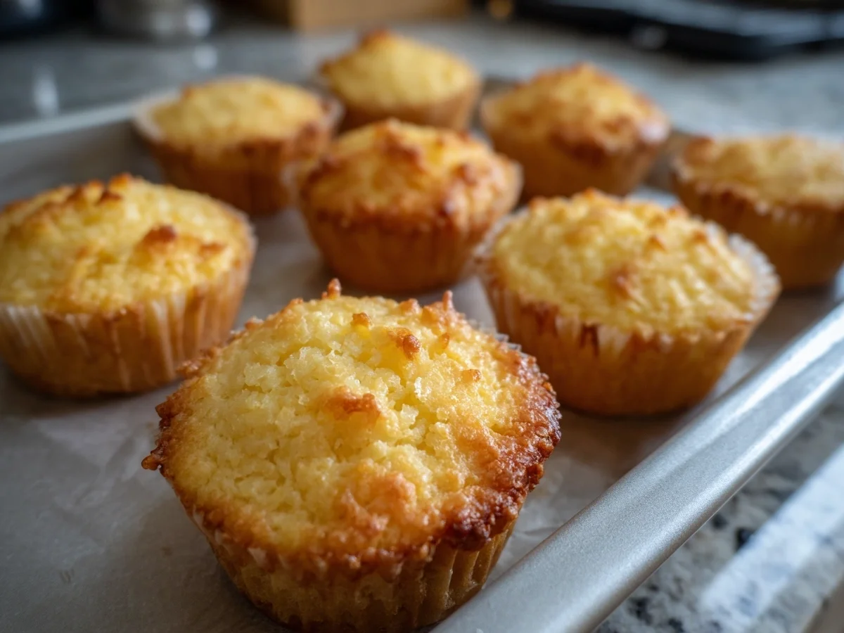 Almond Flour Cupcakes: Moist, Fluffy & Low-Carb - Image 1