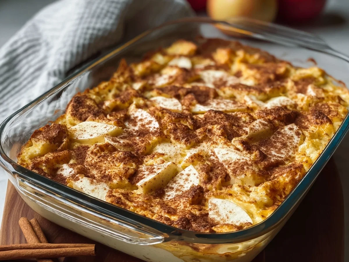 Apple Cinnamon Cottage Cheese Bake: High-Protein Breakfast - Image 2