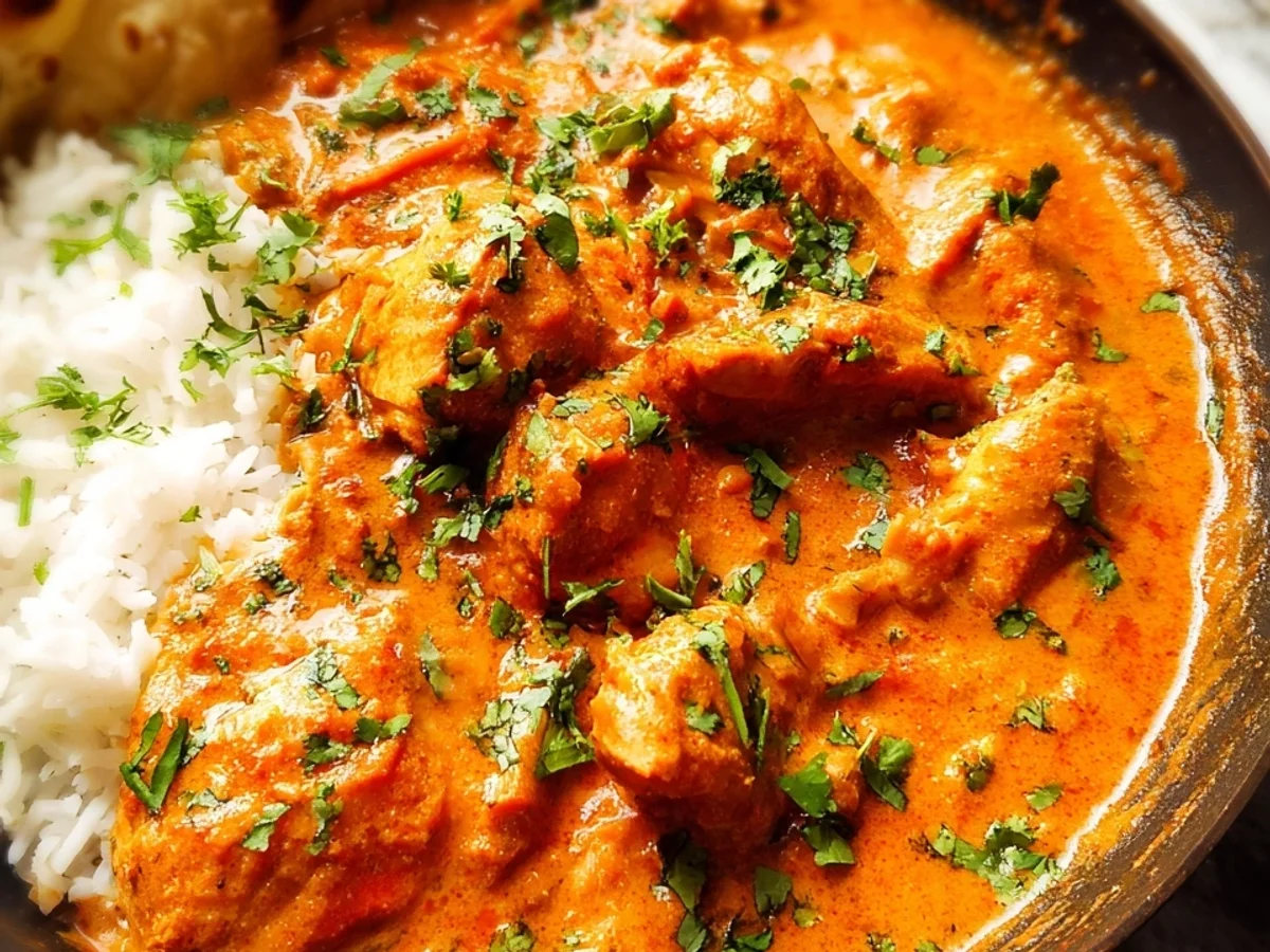 Authentic Indian Butter Chicken: Creamy & Flavorful - Image 1