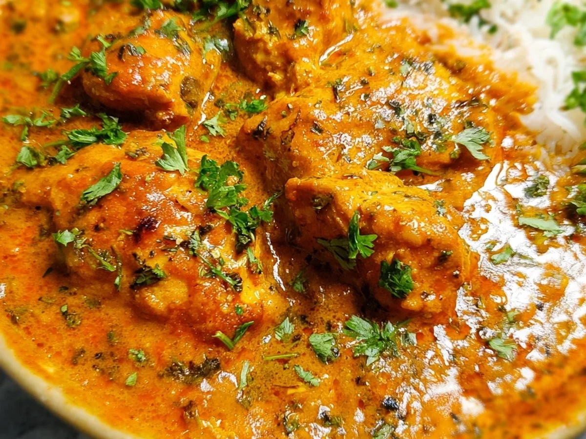 Authentic Indian Butter Chicken: Creamy & Flavorful - Image 2
