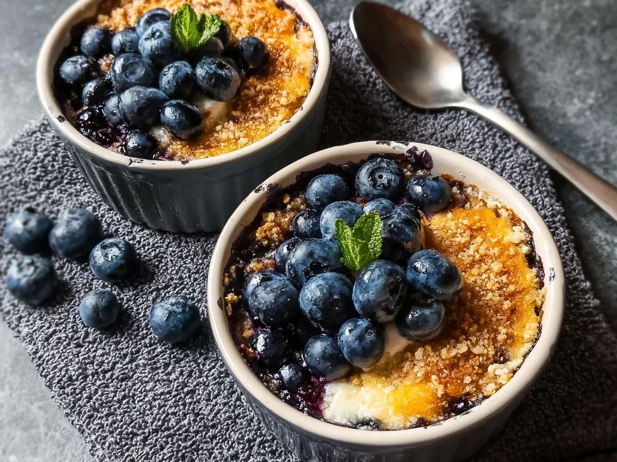 Baked Blueberry Cottage Cheese: High Protein Breakfast - Image 2