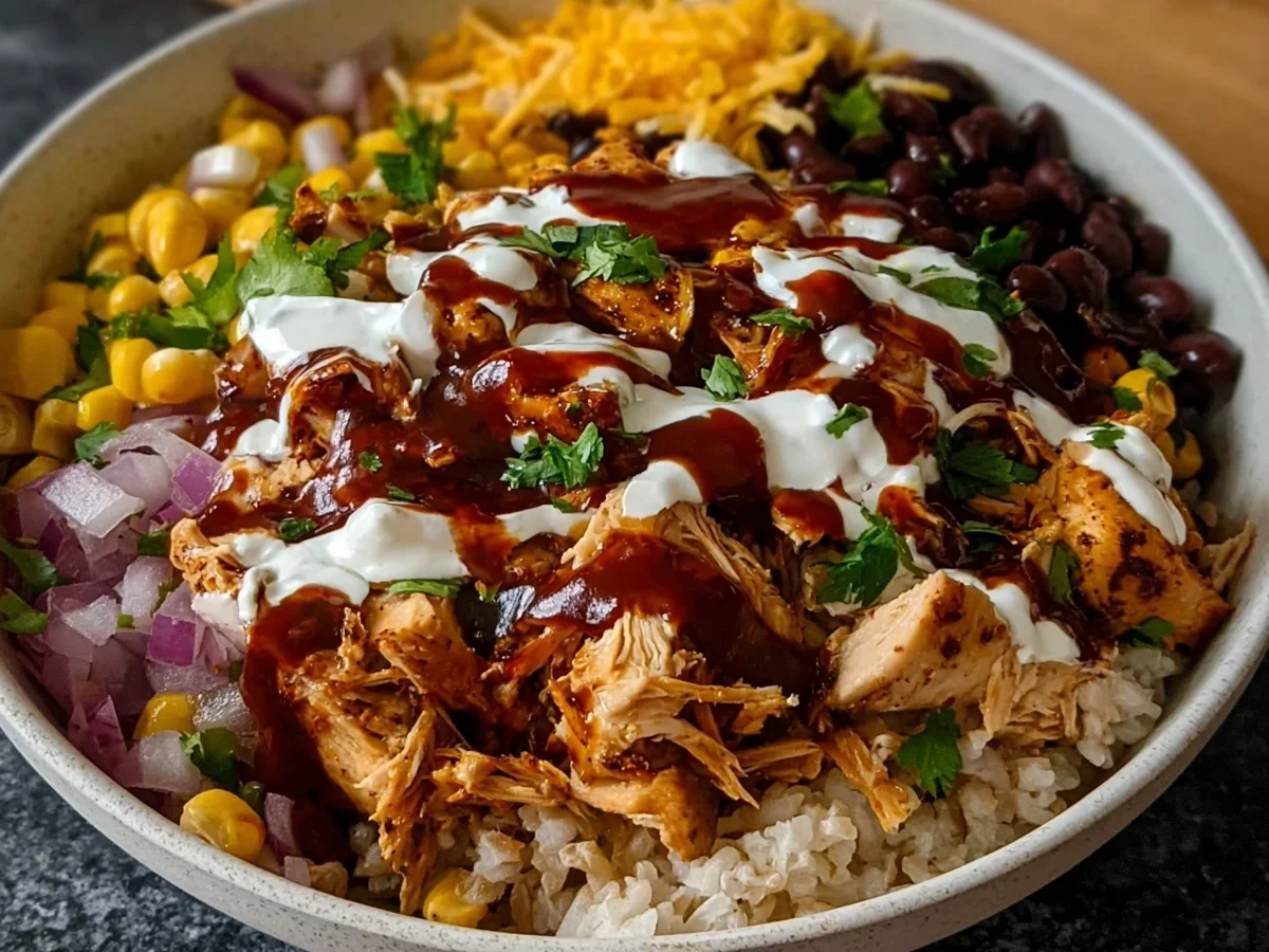 BBQ Ranch Chicken Bowl: Macro-Friendly, 42g Protein - Image 2