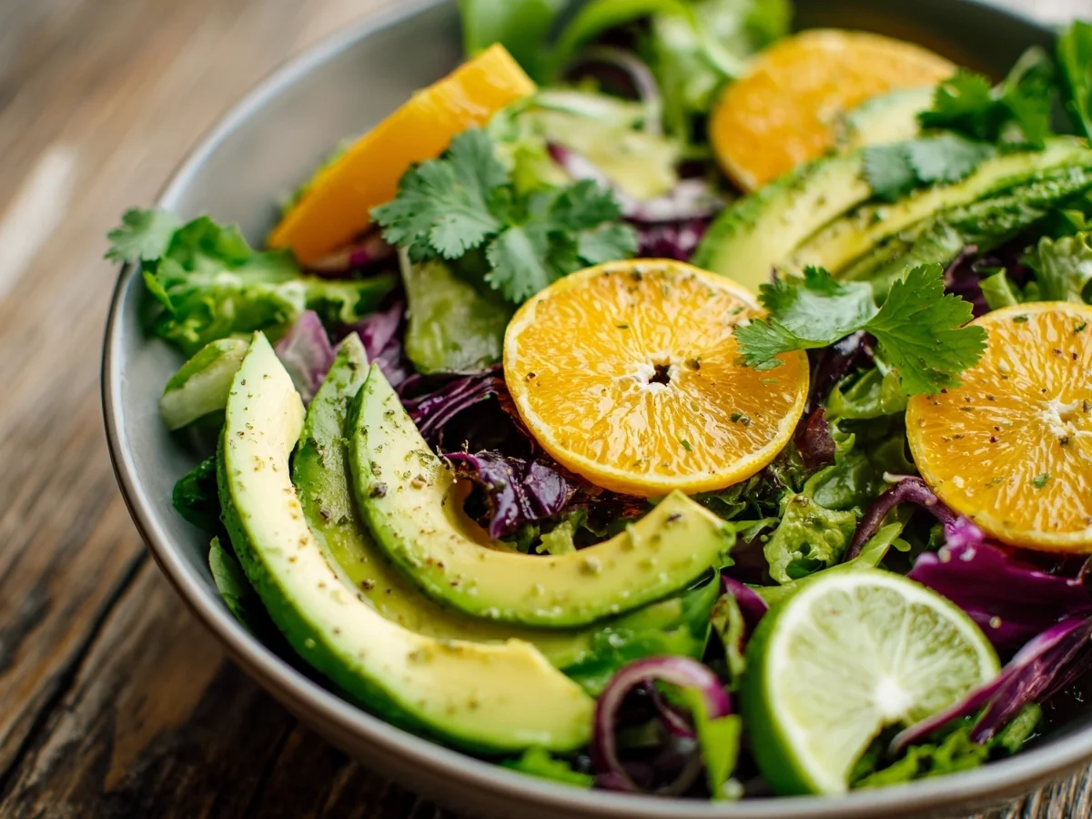 Blood Orange Avocado Salad with Citrus Vinaigrette - Image 2