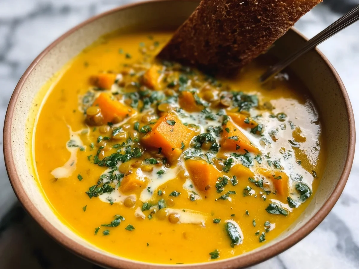 Butternut Squash Soup: Hearty Protein-Packed Meal Prep - Image 1