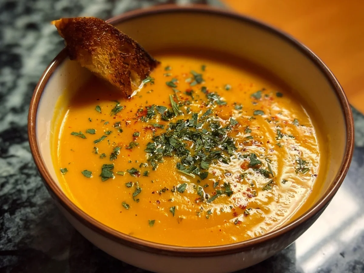 Butternut Squash Soup: Hearty Protein-Packed Meal Prep - Image 2