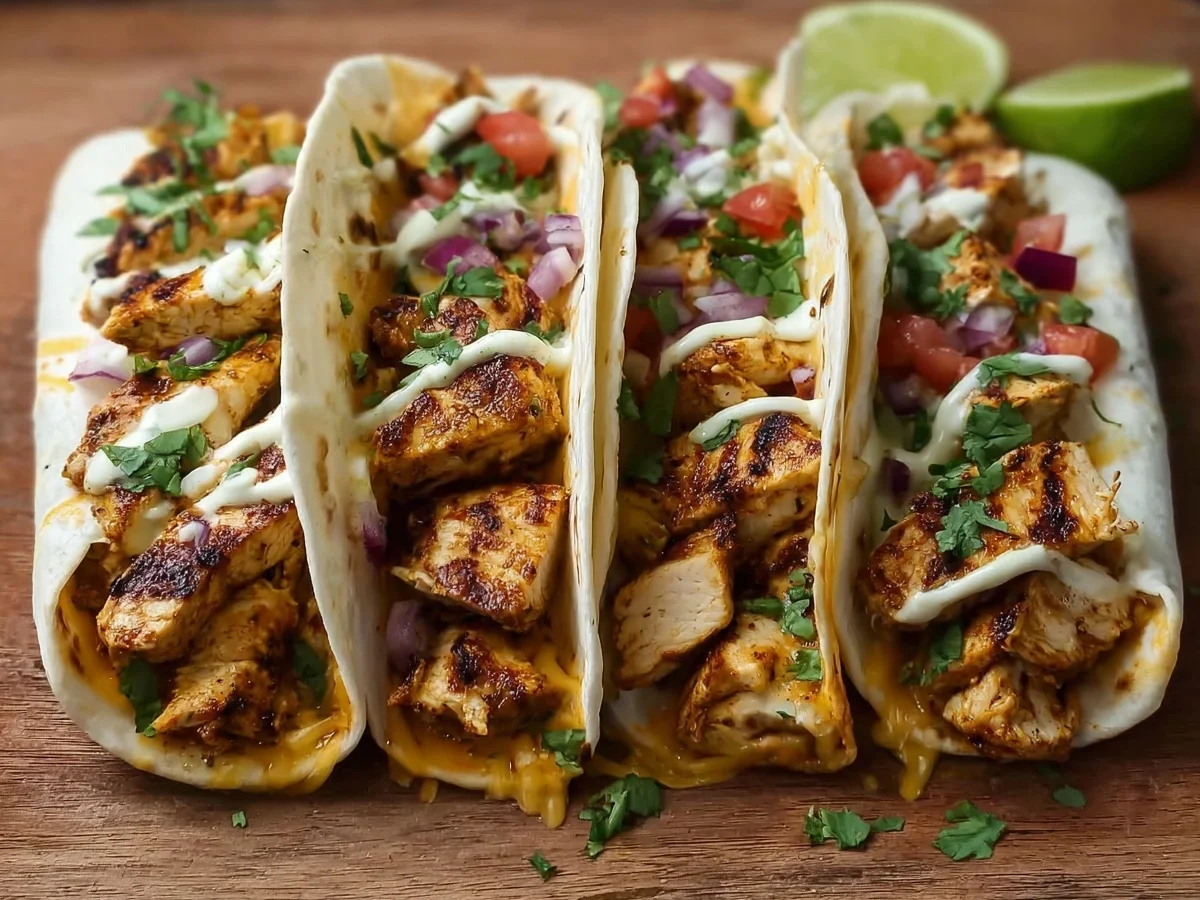 Chipotle Ranch Grilled Chicken Burritos - Image 2