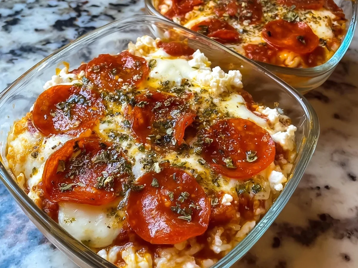 Cottage Cheese Pizza Bowl: 30g Protein, Under 5 Mins - Image 1