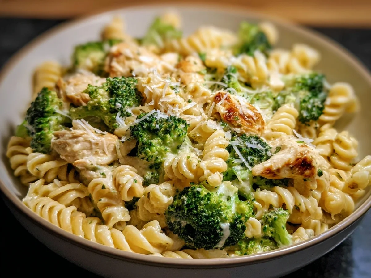 Creamy Rotisserie Chicken Broccoli Pasta: Quick Weeknight - Image 2
