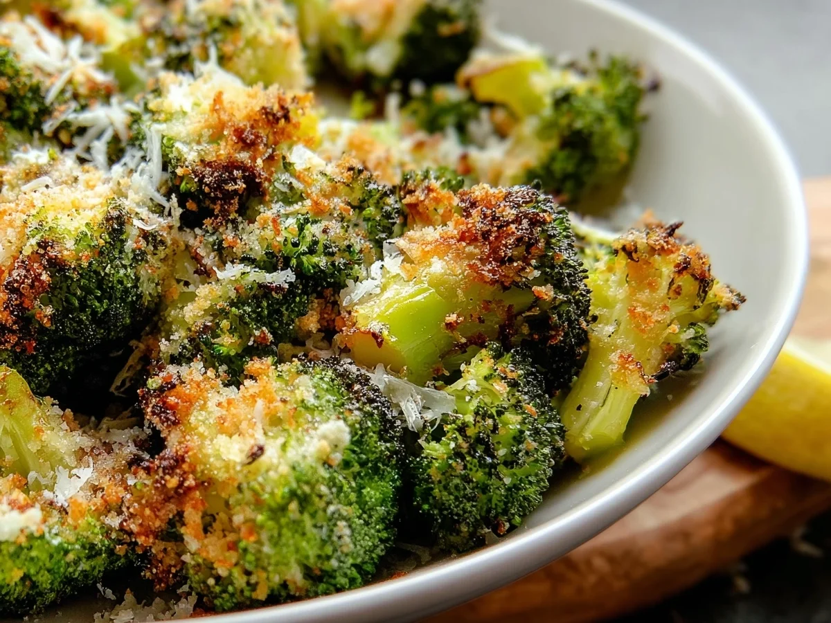 Crispy Parmesan Crusted Broccoli Florets - Image 2