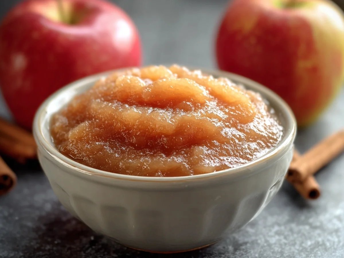 Crockpot Cinnamon Applesauce: Easy Fall Snack - Image 2