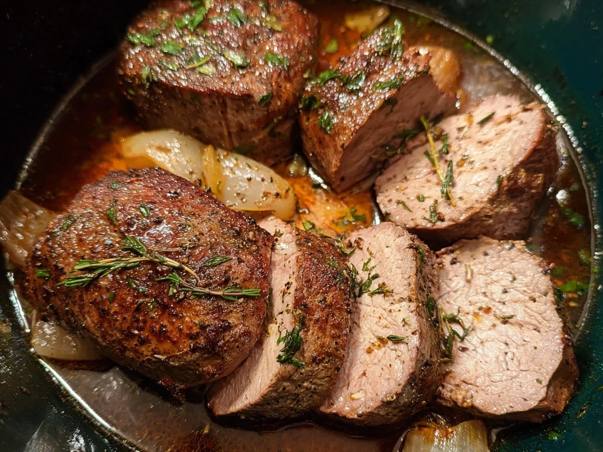 Crockpot Lamb Tenderloin: Juicy, Tender & Easy Slow Cooker - Image 2