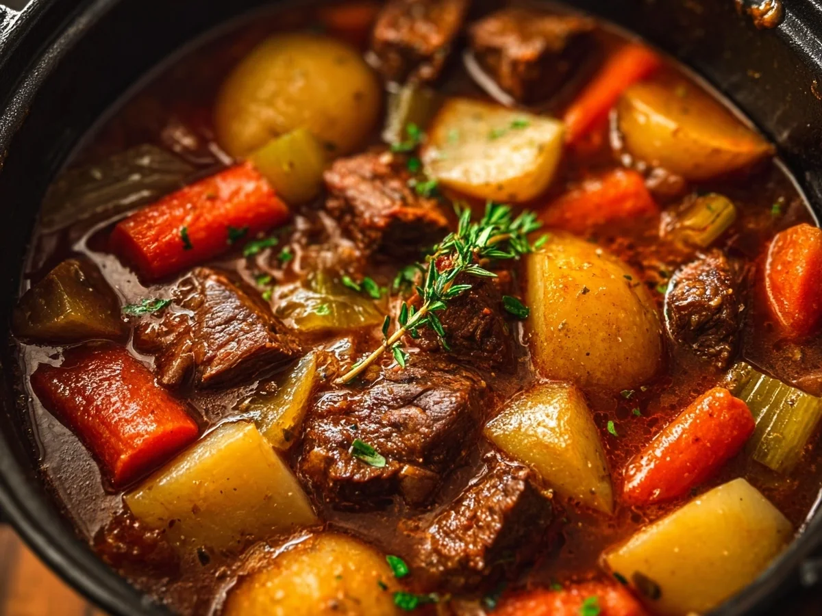 Dutch Oven Beef Stew: Hearty Classic Comfort - Image 1