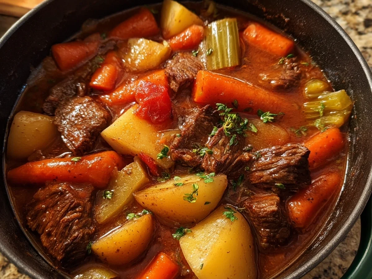 Dutch Oven Beef Stew: Hearty Classic Comfort - Image 2