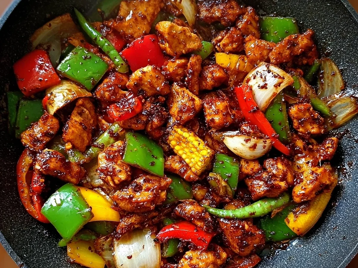 Easy Black Pepper Chicken: Chinese Takeout Style - Image 2