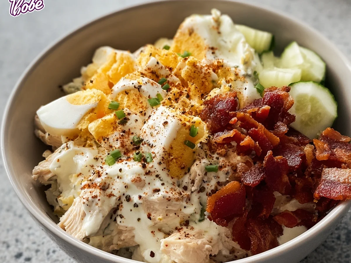 Easy Carnivore Chicken Salad: Simple & Flavorful - Image 2