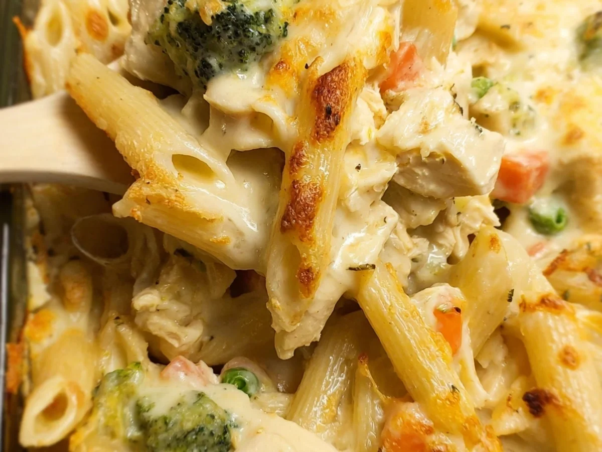 Easy Chicken Penne Casserole: Quick Weeknight Dinner - Image 2