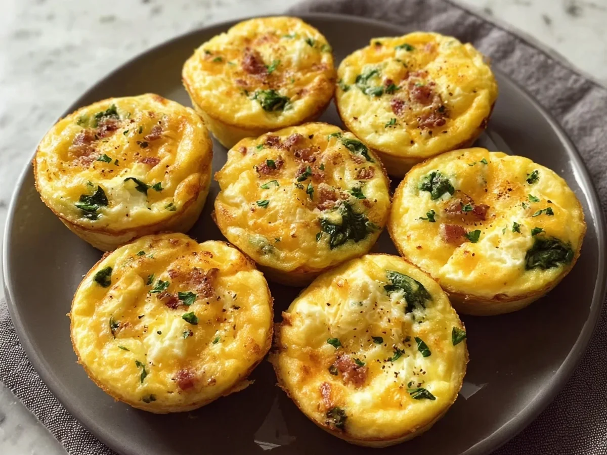 Easy Cottage Cheese Egg Bites for Quick Breakfast - Image 2