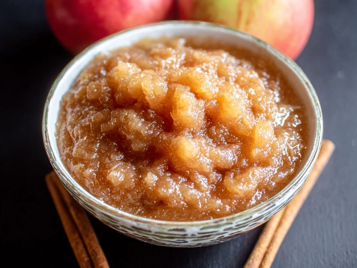 Easy Homemade Applesauce Recipe - Image 1