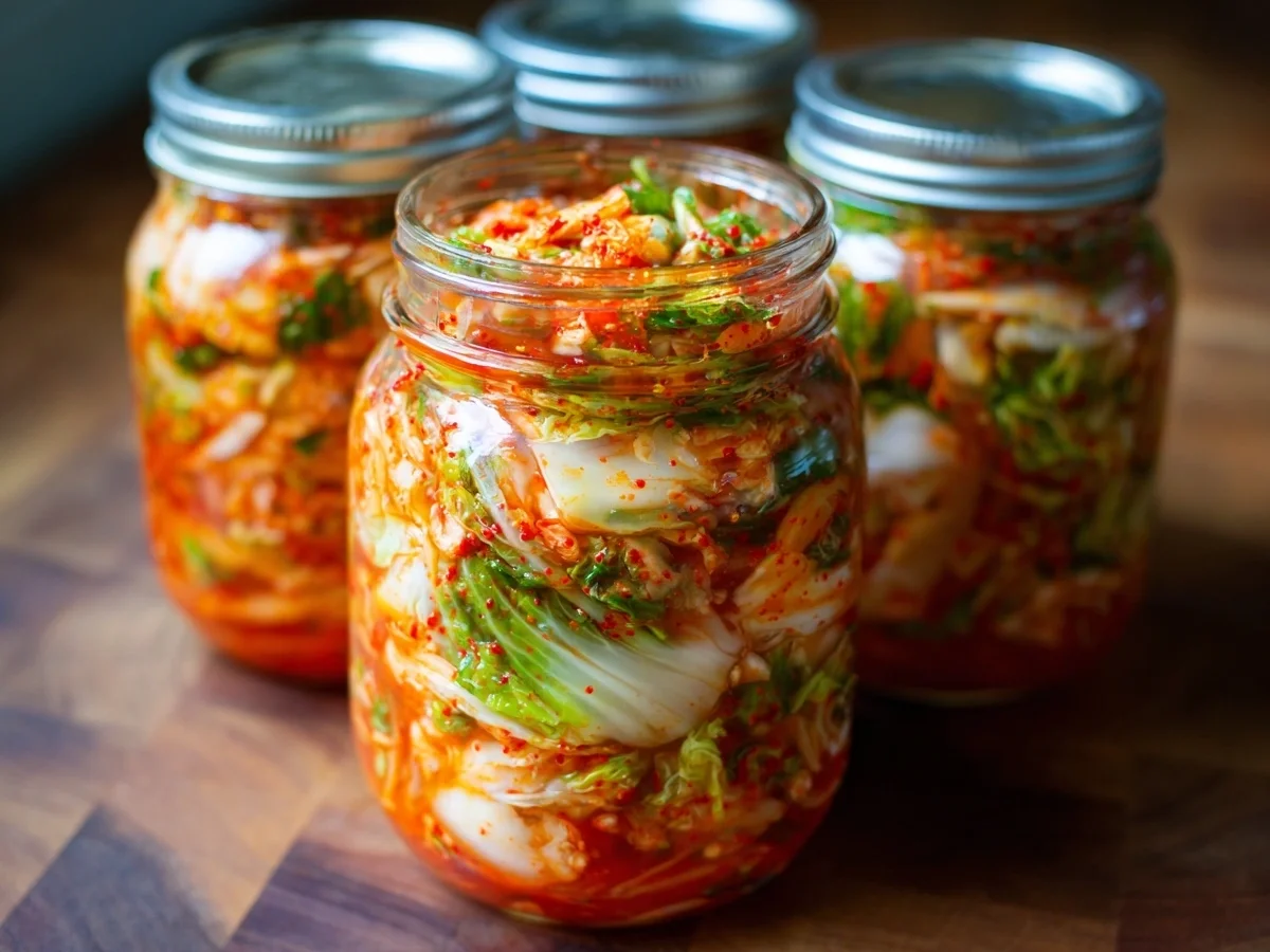 Easy Korean Fermented Cabbage Kimchi for Beginners - Image 2