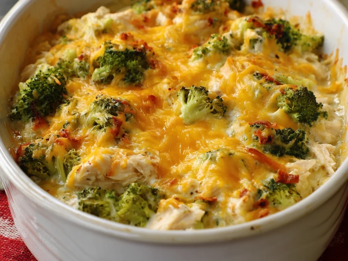 Easy Low Carb Chicken Casserole - Image 1