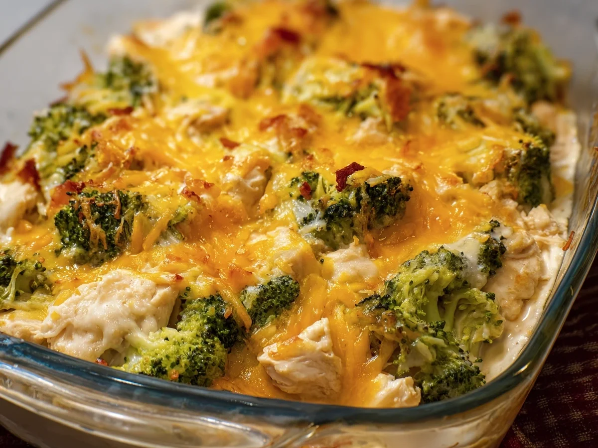 Easy Low Carb Chicken Casserole - Image 2