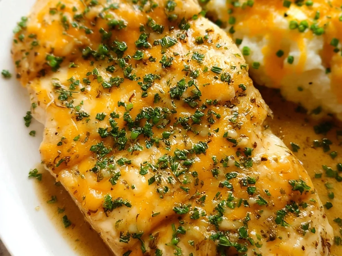 Easy Ranch Chicken Dinner: Simple Weeknight Meal - Image 1