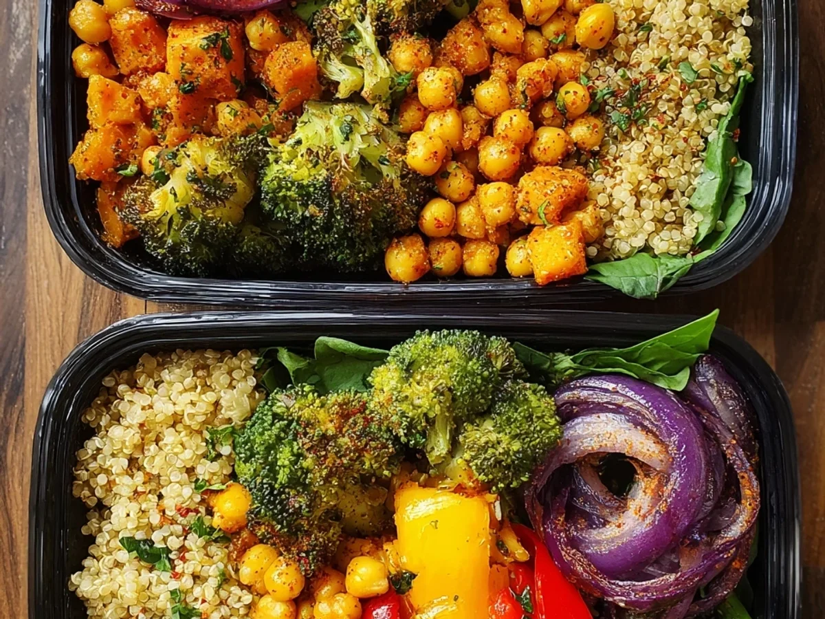 Easy Vegan Meal Prep: Healthy Weekday Recipes - Image 2