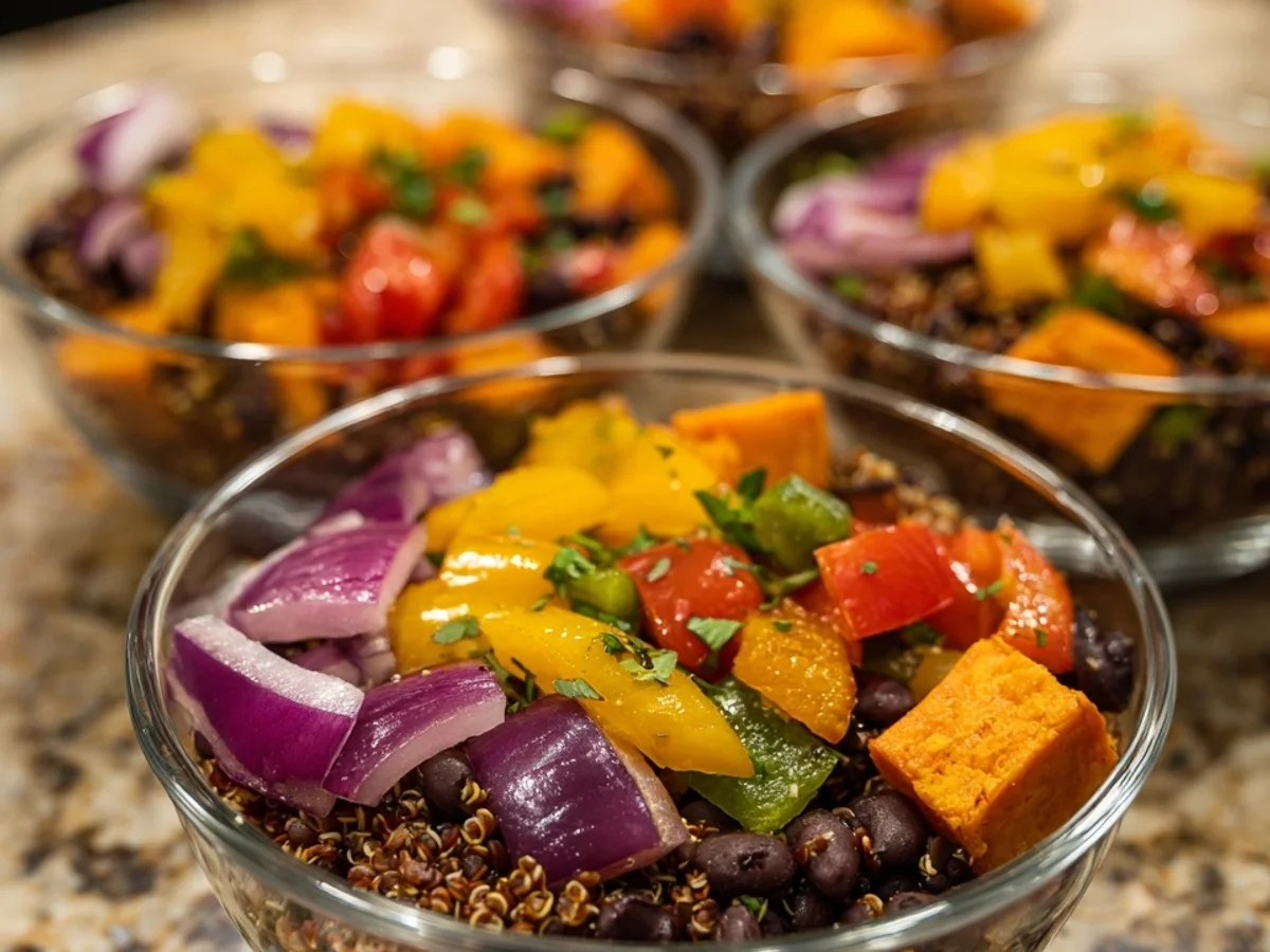 Easy Vegetarian Meal Prep: Recipes for Busy Weeks - Image 2