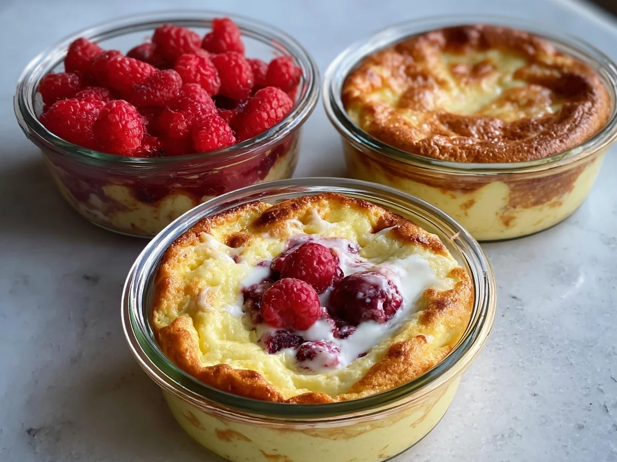 Fluffy Baked Protein Pancake Bowls - Image 1