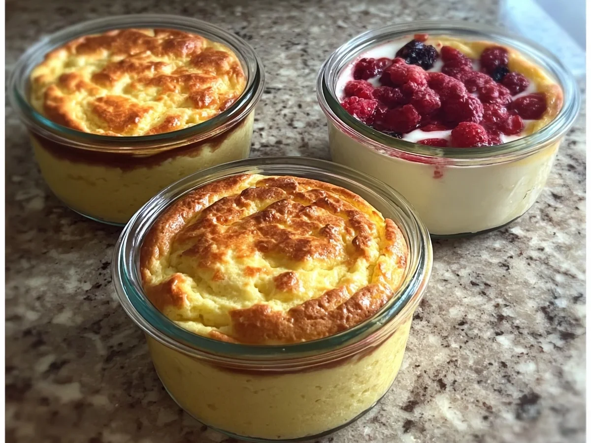 Fluffy Baked Protein Pancake Bowls - Image 2
