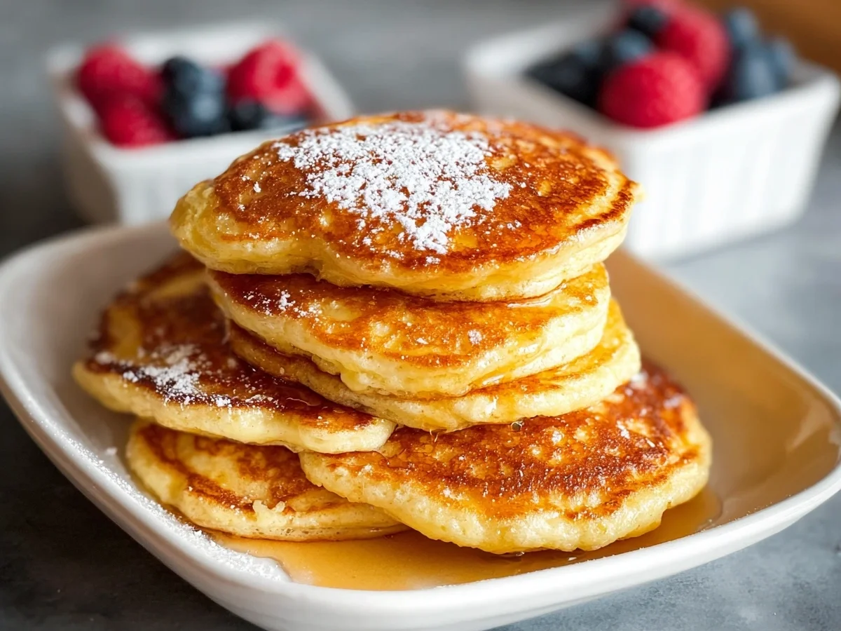 Fluffy Protein Pancakes: High-Protein Breakfast Recipe - Image 2