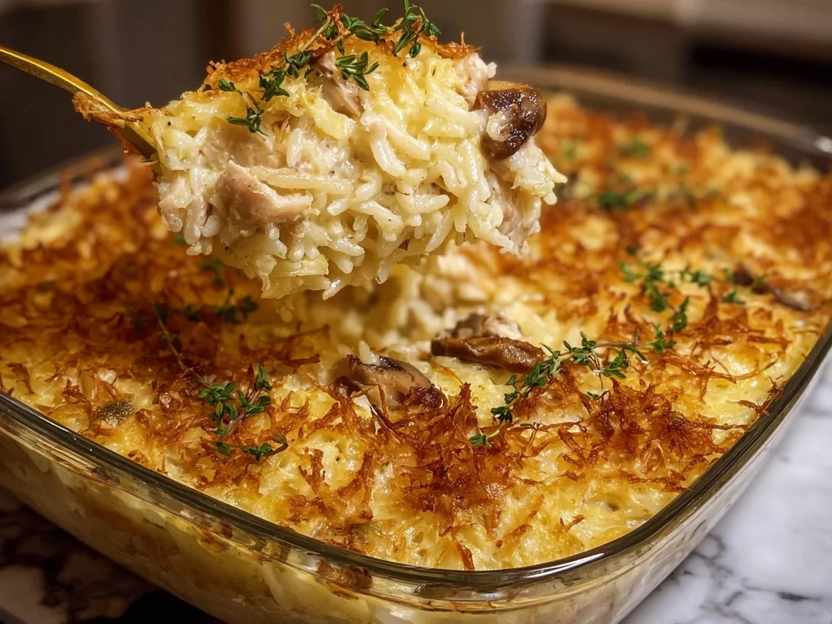 French Onion Chicken Rice Bake: Easy Weeknight Dinner - Image 2
