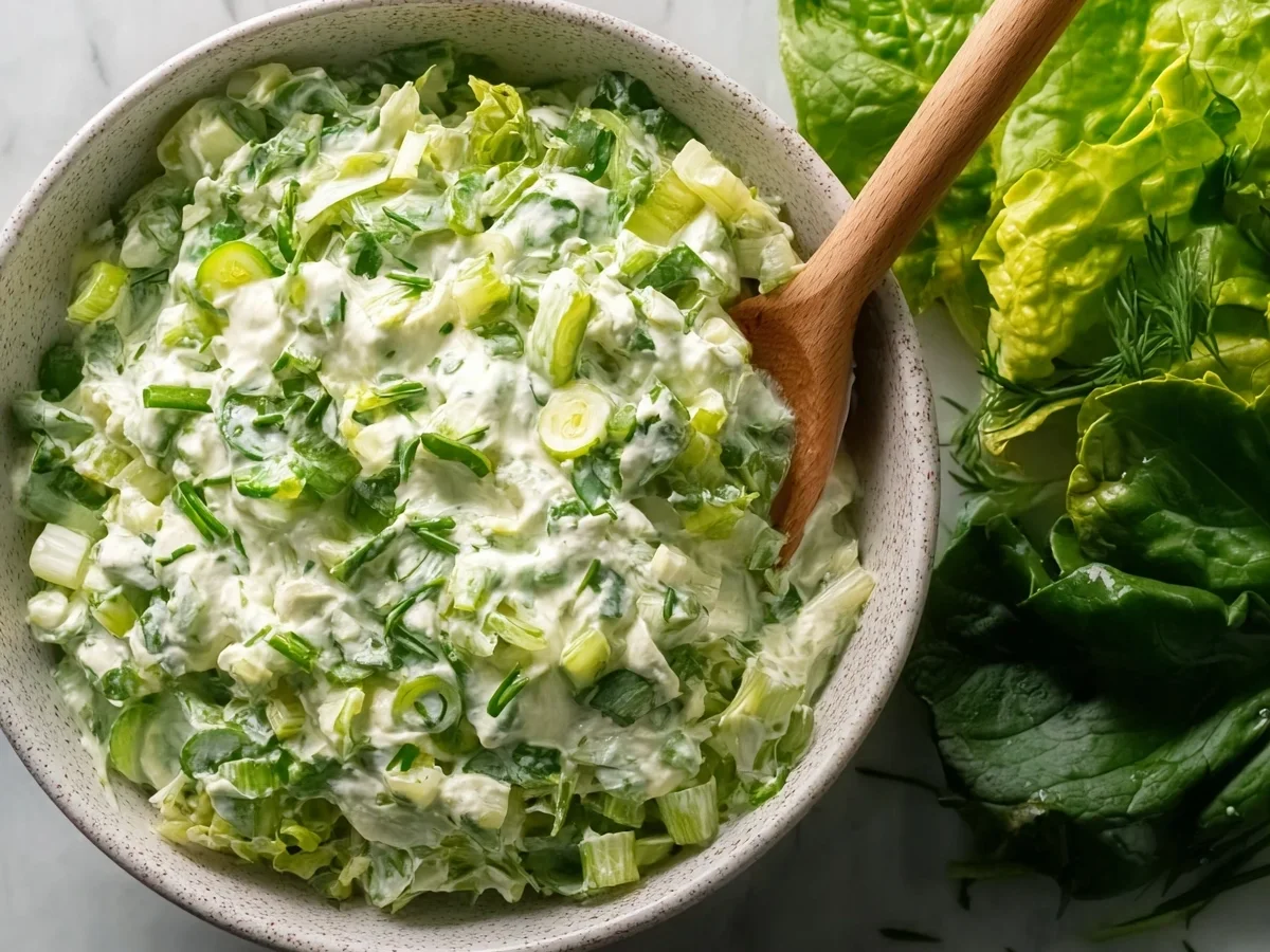 Fresh & Creamy Green Goddess Salad - Image 1