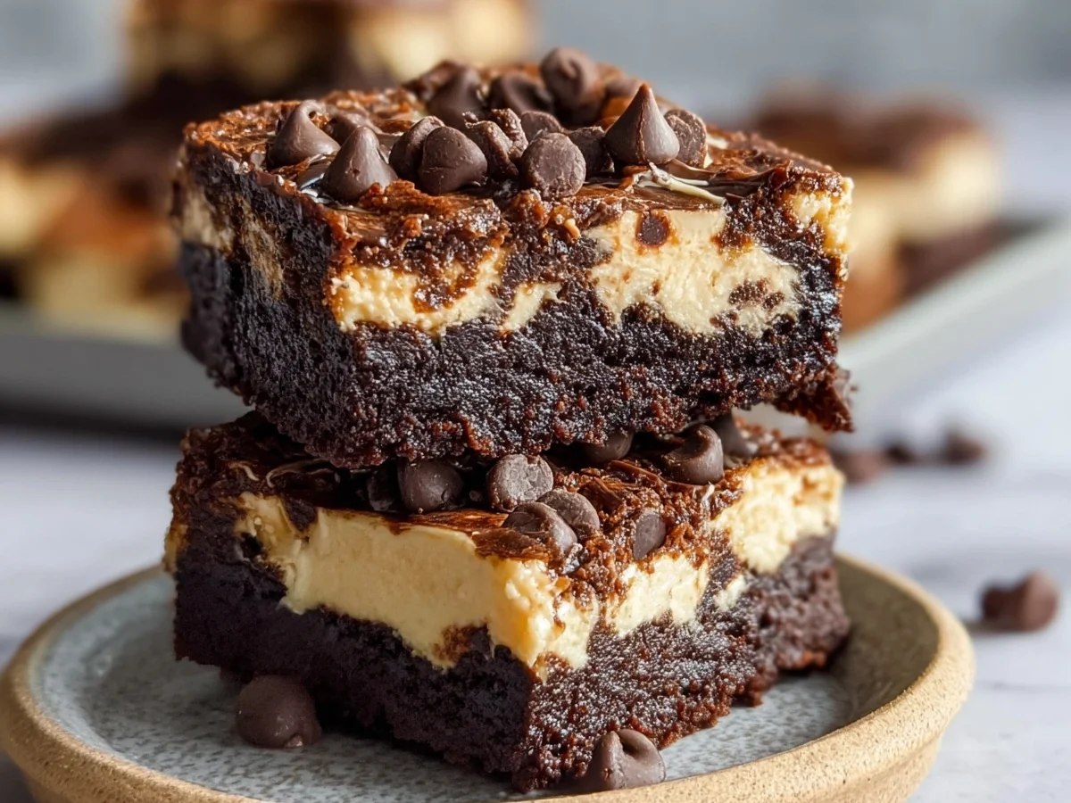 Fudgy Cottage Cheese Protein Brownies: Healthy Dessert - Image 2
