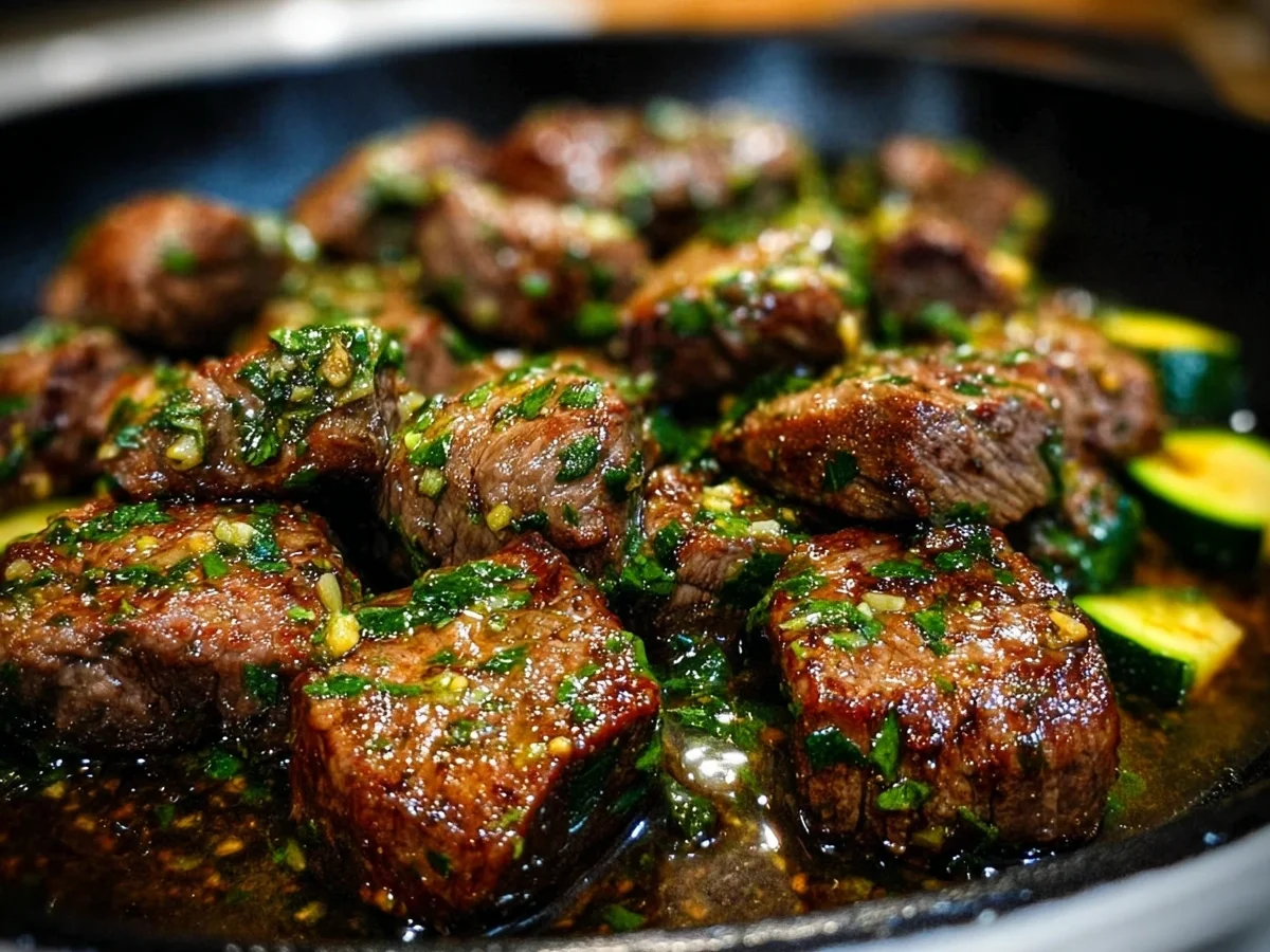 Garlic Butter Steak Bites: Quick Low-Carb Dinner - Image 2