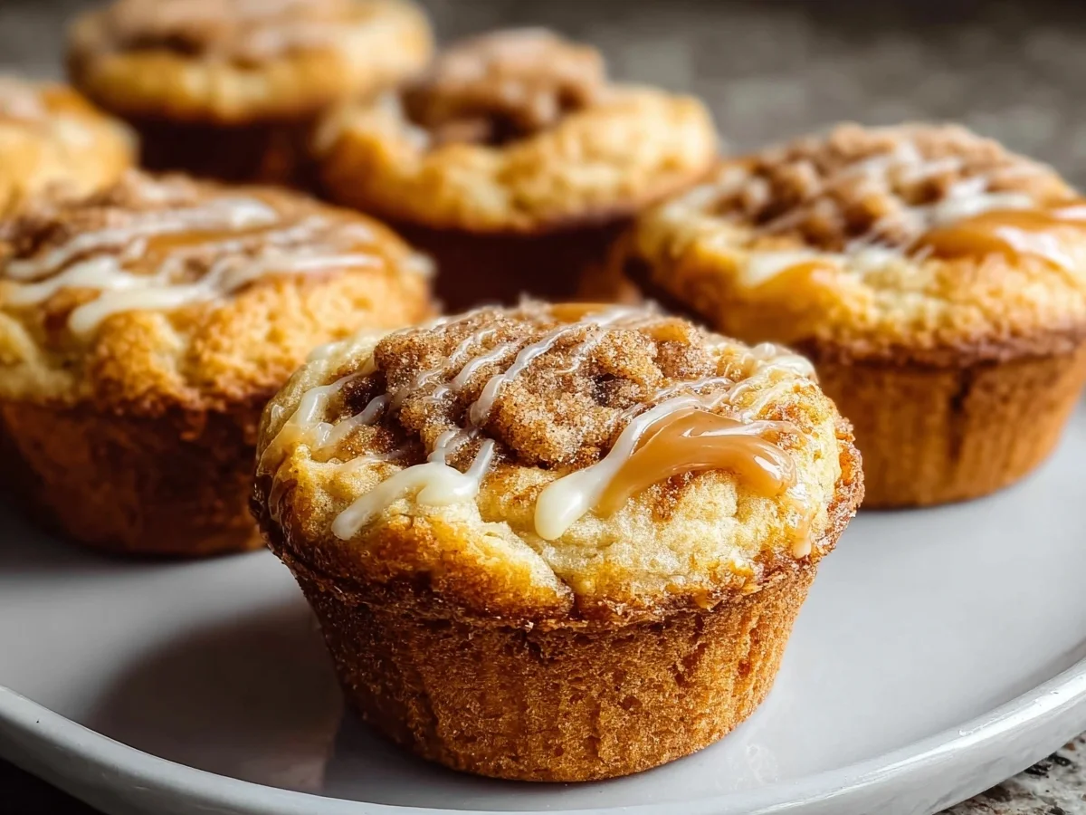 Gluten-Free Cinnamon Roll Protein Muffins for Breakfast - Image 2