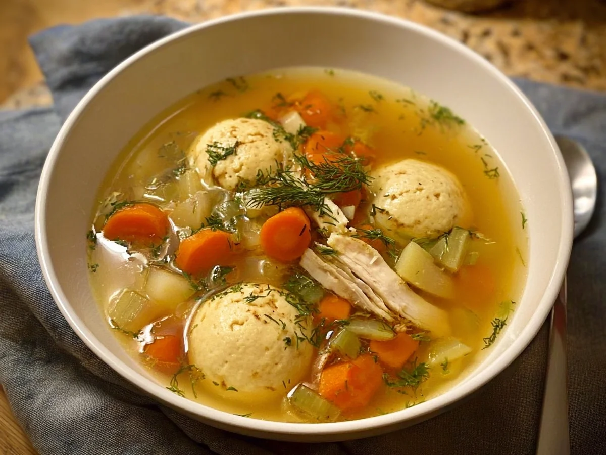 Grandma's Matzo Ball Soup: Classic Comfort Recipe - Image 2
