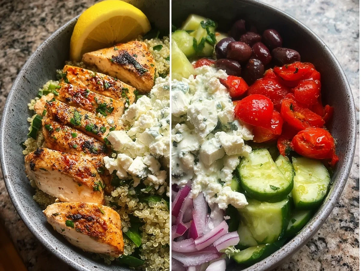 Greek Chicken Bowls: Easy Mediterranean Meal Prep - Image 2