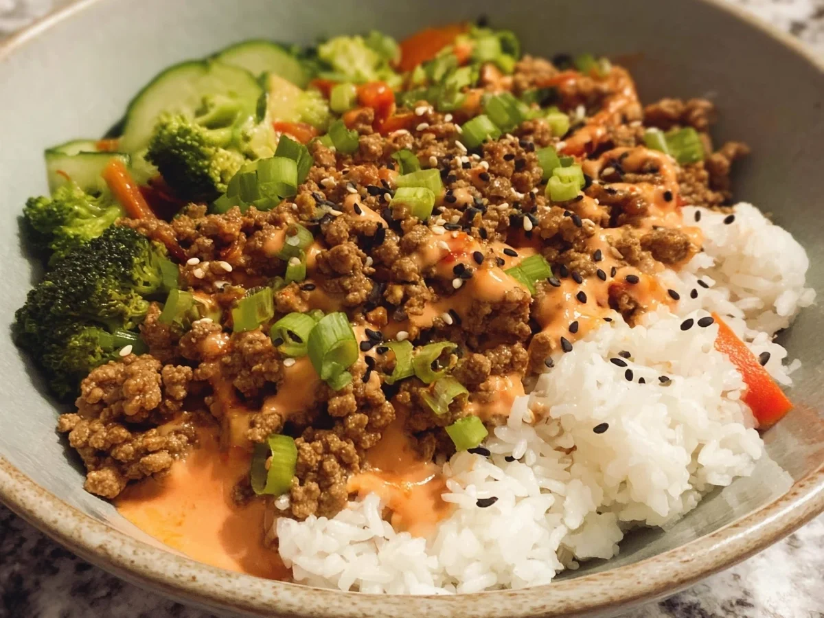 Ground Turkey Rice Bowls: Quick & Easy Meal Prep - Image 2