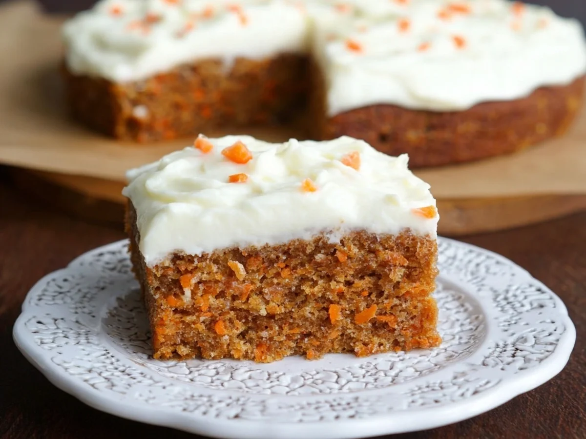 Healthy Carrot Cake with Ricotta Frosting - Image 2