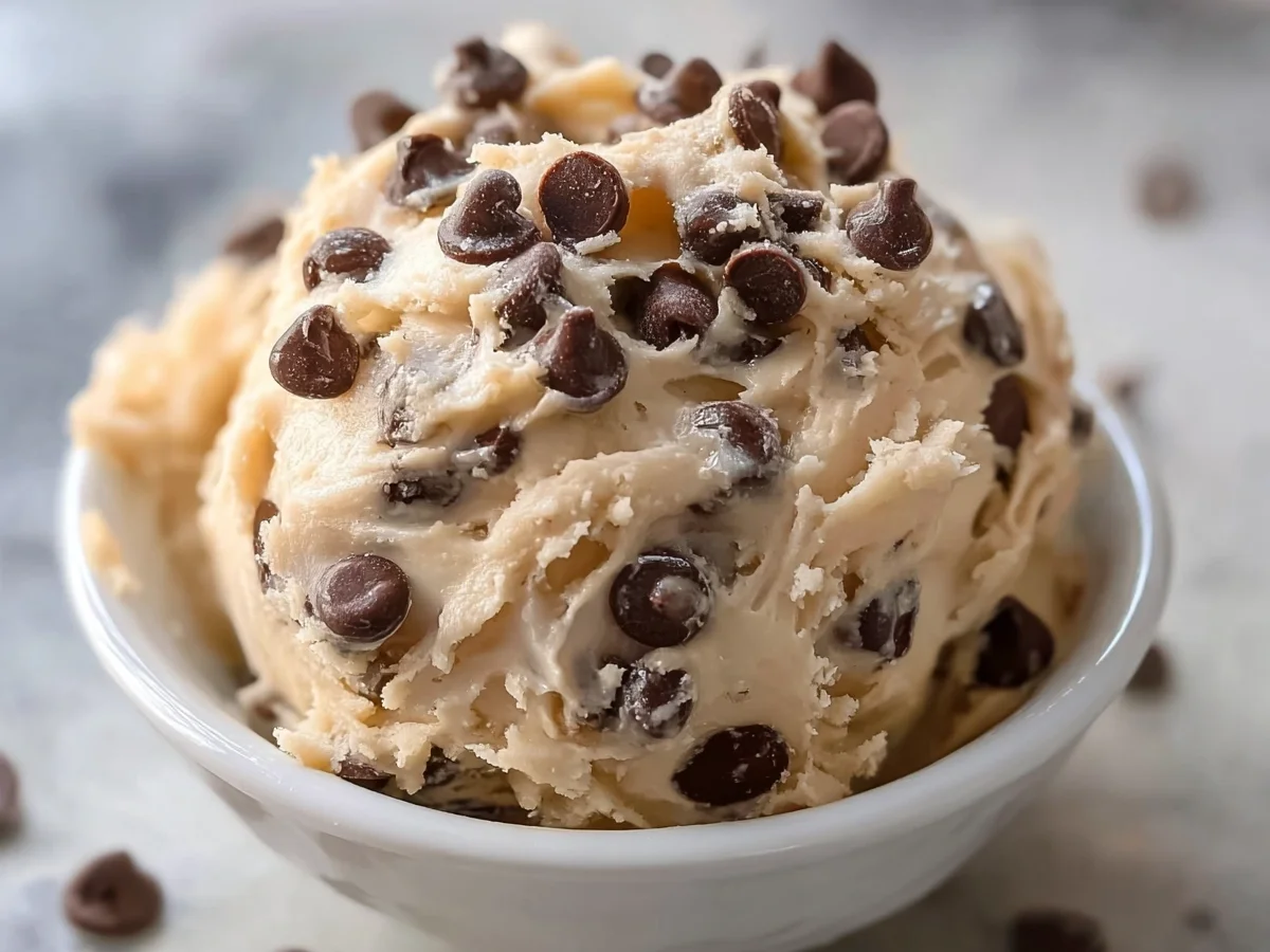 Healthy Greek Yogurt Cookie Dough - 5 Minute Recipe - Image 2