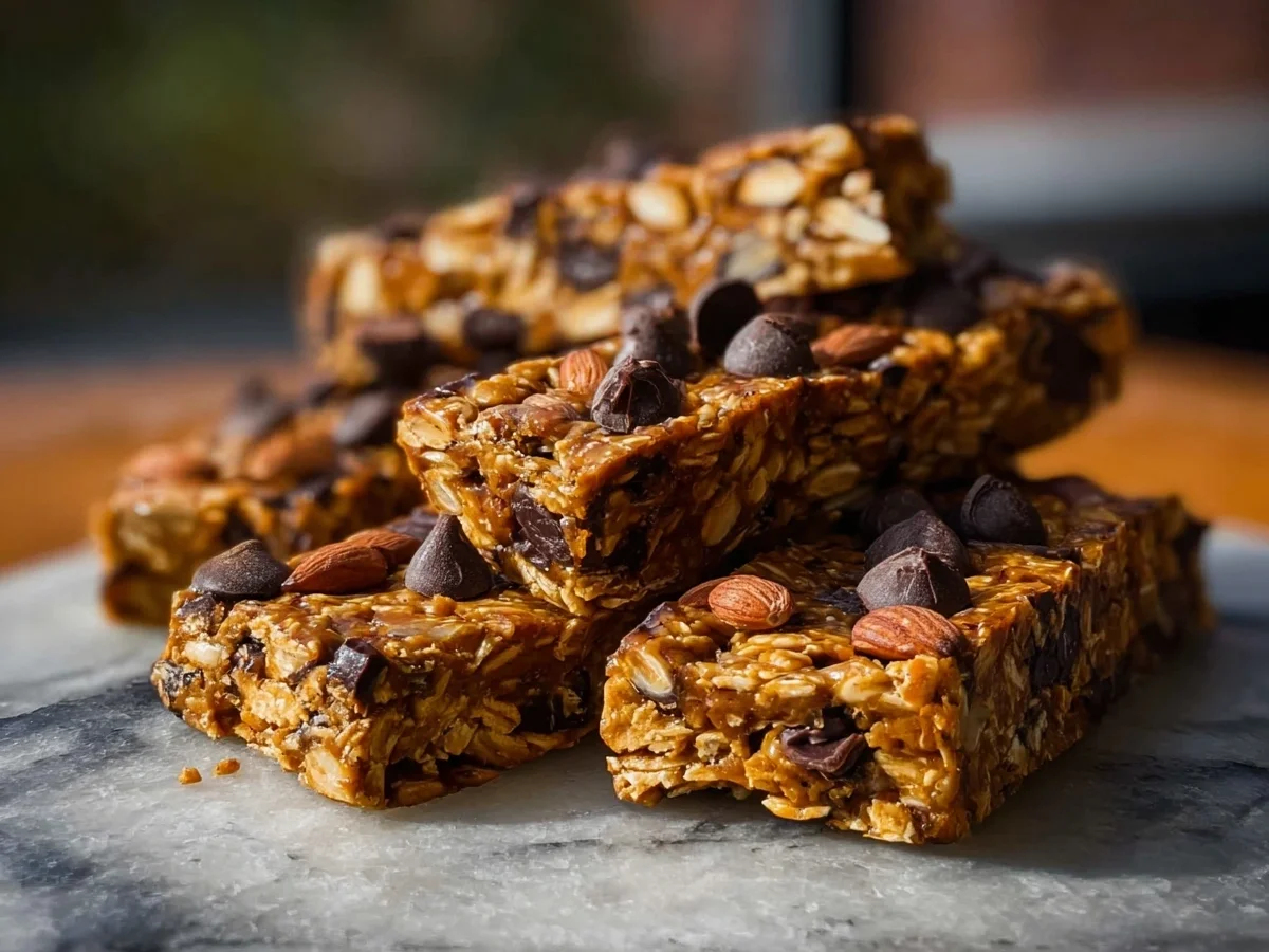 Healthy Homemade Protein Bars: Easy No-Bake Recipe - Image 2