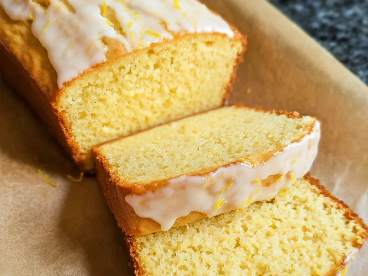 Healthy Keto Lemon Bread: Low-Carb Breakfast & Dessert - Image 1