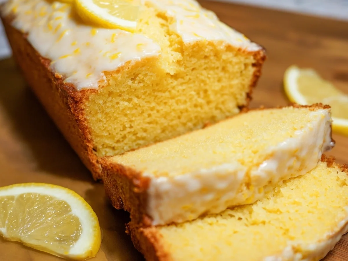 Healthy Keto Lemon Bread: Low-Carb Breakfast & Dessert - Image 2