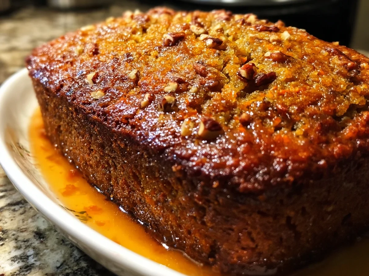 Healthy No Sugar No Flour Carrot Cake - Image 1