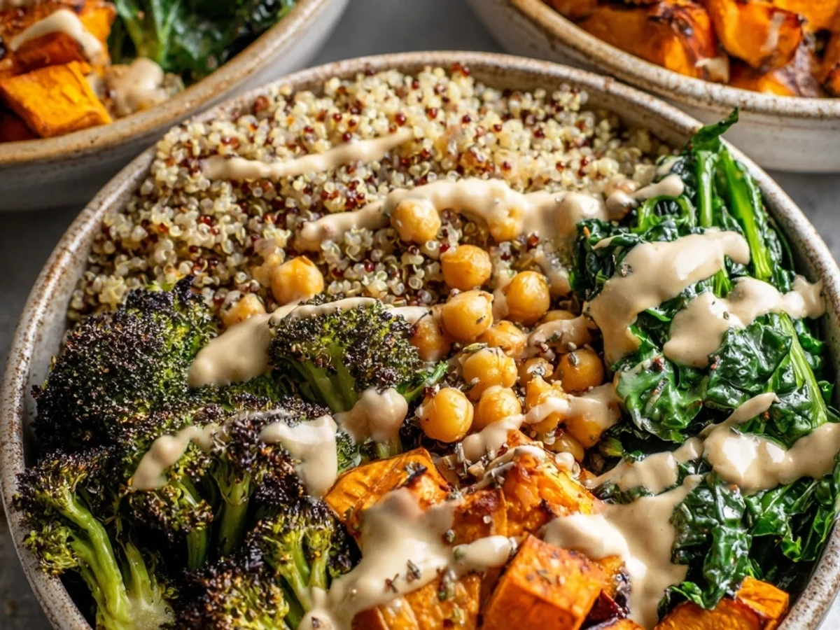 Healthy Plant-Based Dinner Ideas for Weeknights - Image 1
