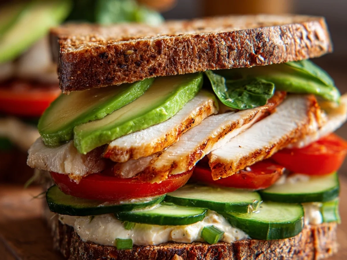 Healthy Sandwiches: Easy & Delicious Recipe Ideas - Image 1