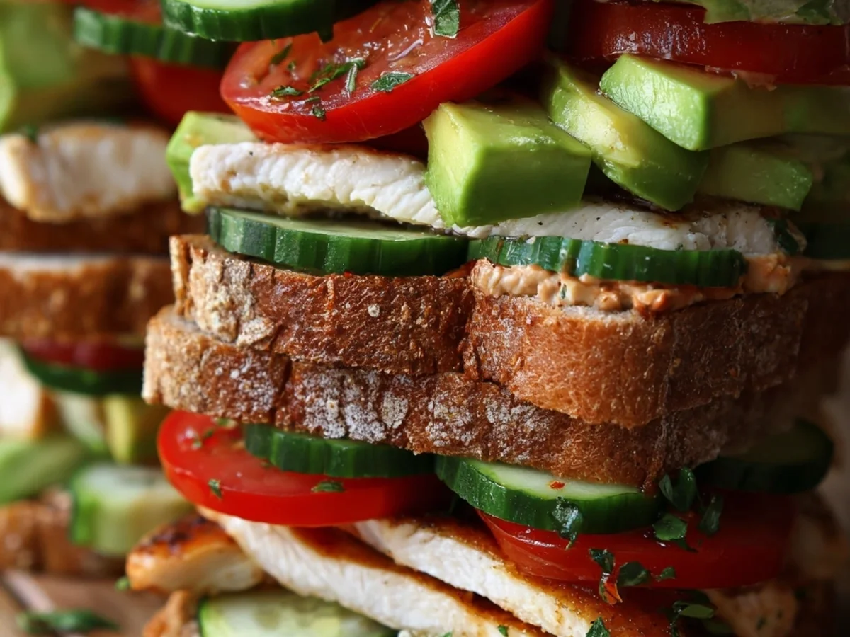 Healthy Sandwiches: Easy & Delicious Recipe Ideas - Image 2